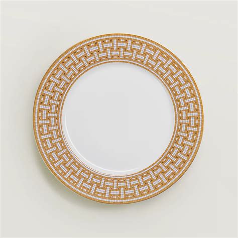 hermes plate set|hermes table plates for sale.